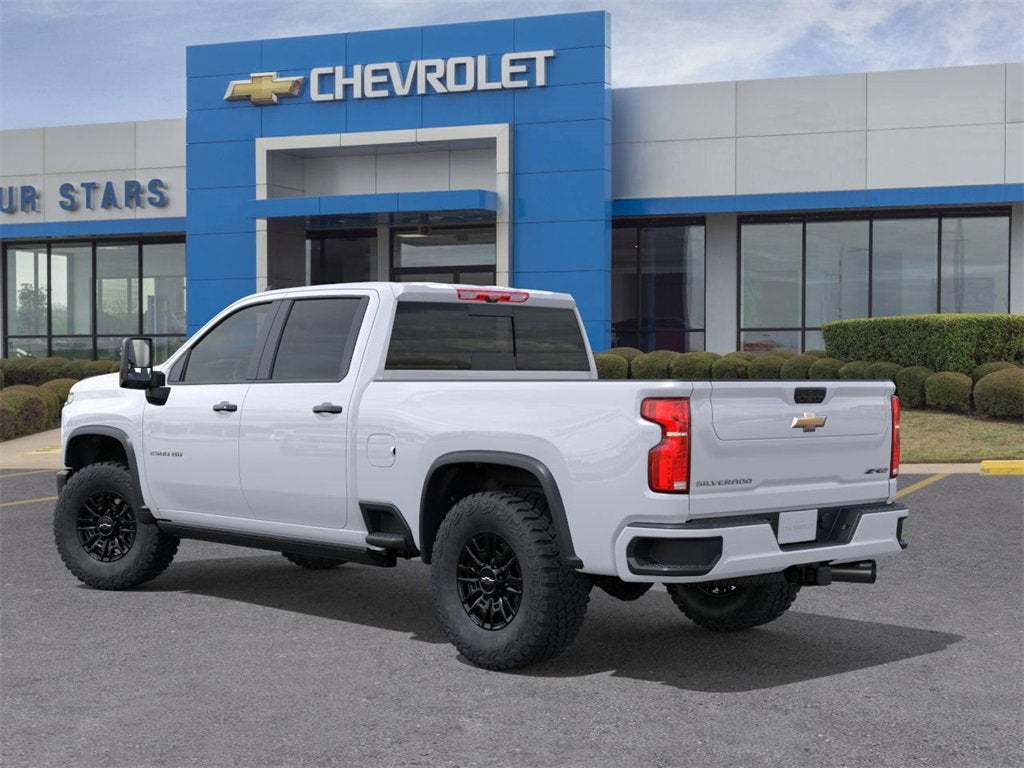 2026 Chevrolet Silverado 2500 HD ZR2