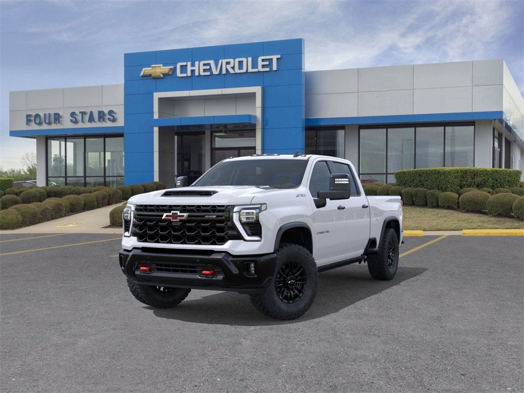 2026 Chevrolet Silverado 2500 HD ZR2