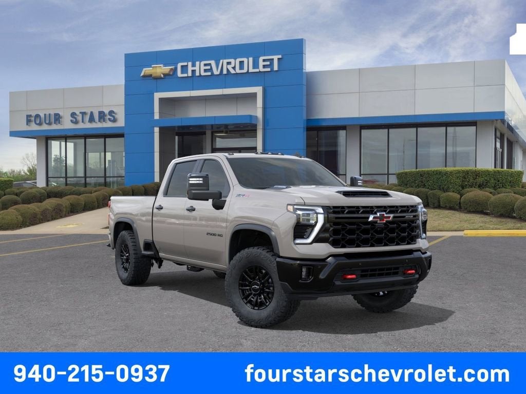 2026 Chevrolet Silverado HD ZR2 4WD Crew Cab Standard Box's photo