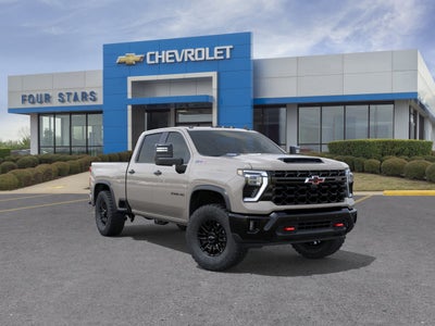 2026 Chevrolet Silverado 2500 HD ZR2
