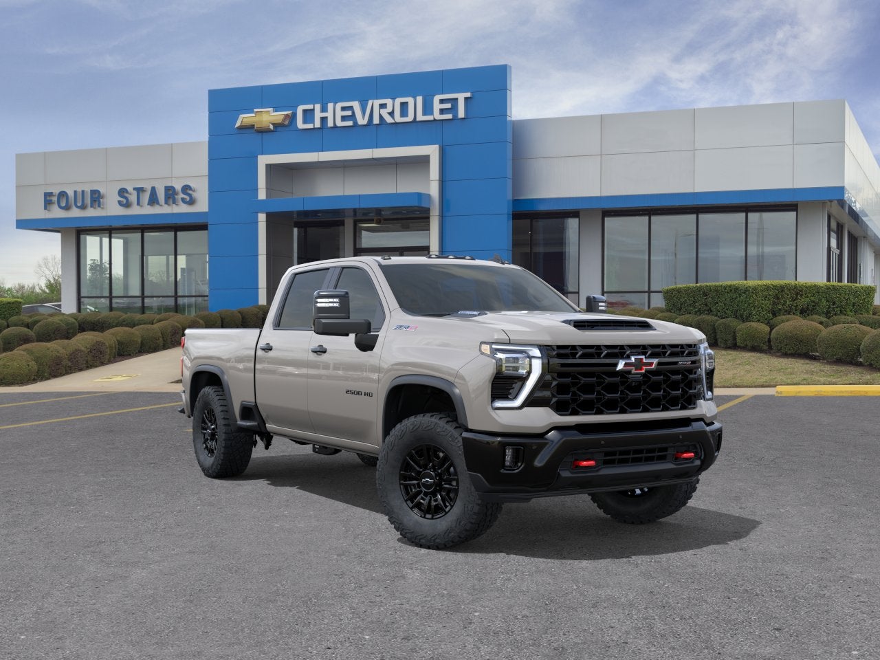 2026 Chevrolet Silverado 2500 HD ZR2