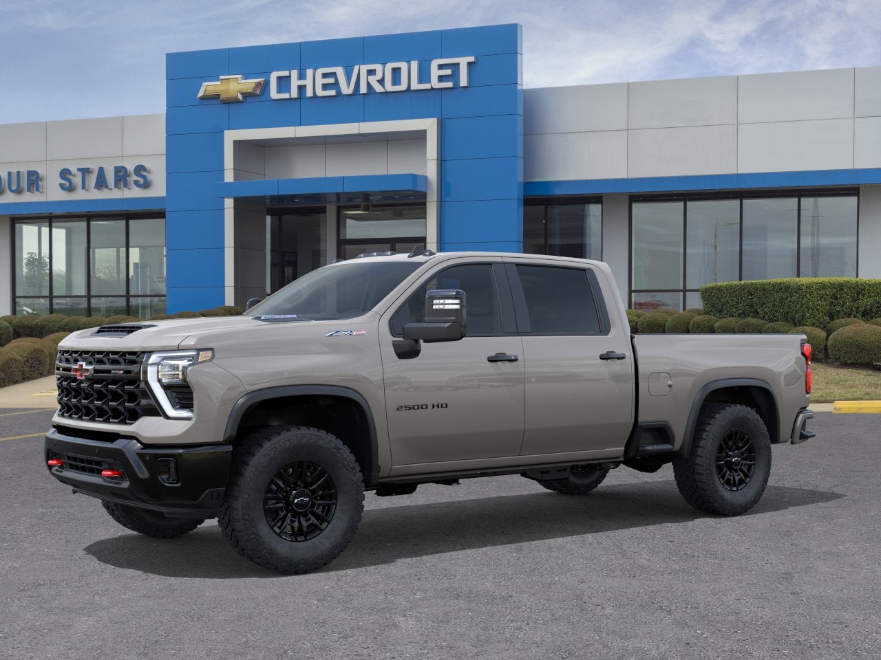 2026 Chevrolet Silverado 2500 HD ZR2