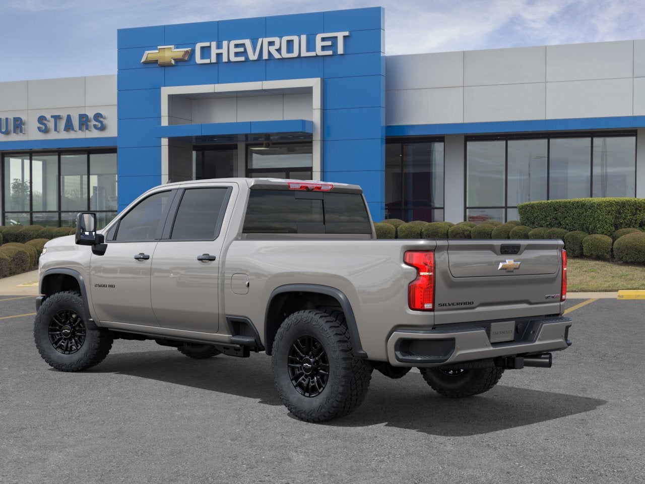 2026 Chevrolet Silverado 2500 HD ZR2