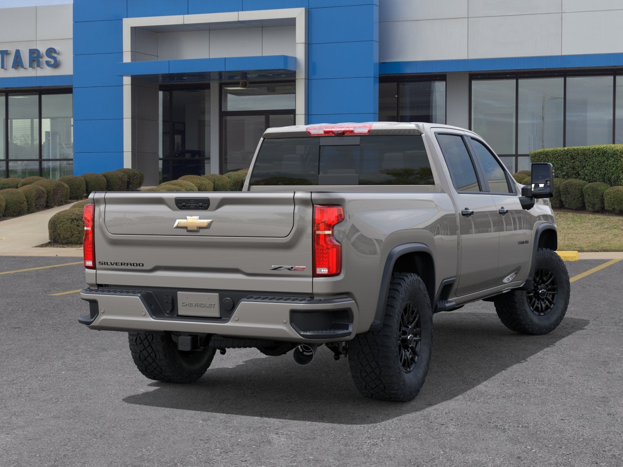 2026 Chevrolet Silverado 2500 HD ZR2