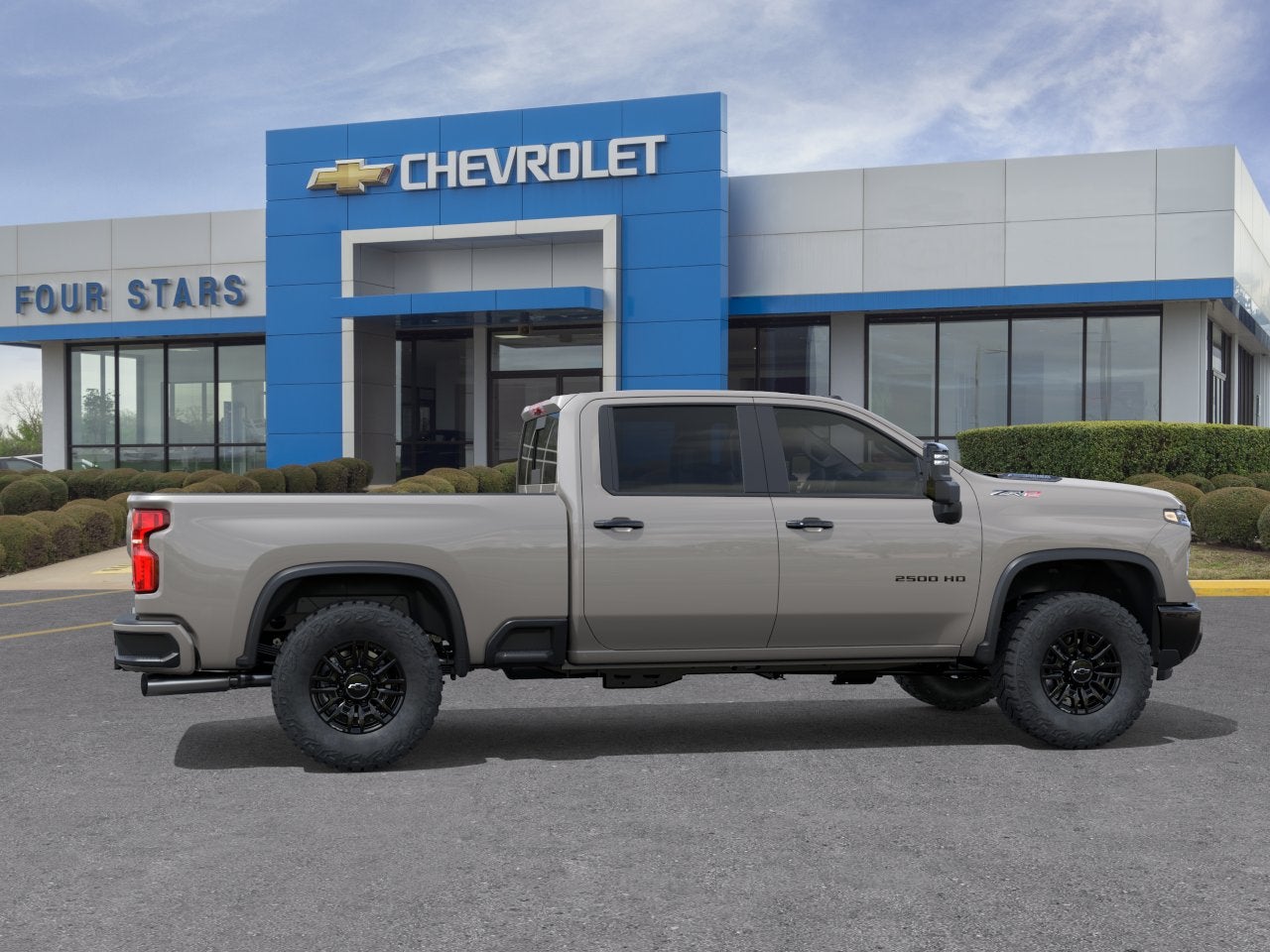 2026 Chevrolet Silverado 2500 HD ZR2