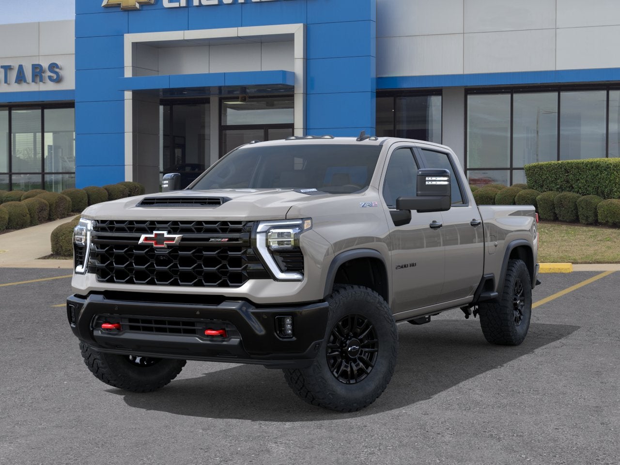 2026 Chevrolet Silverado 2500 HD ZR2