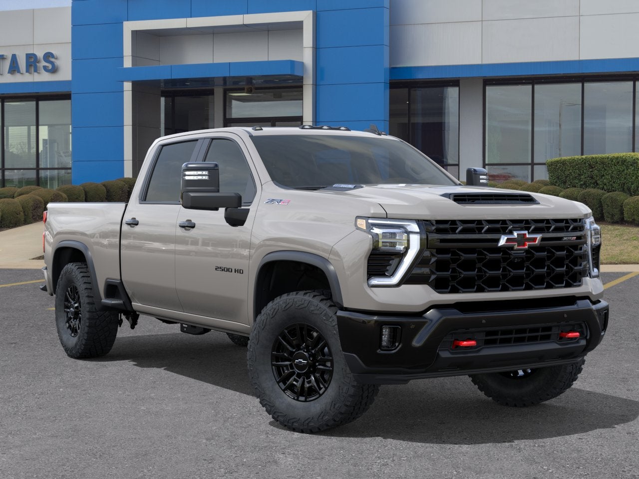 2026 Chevrolet Silverado 2500 HD ZR2