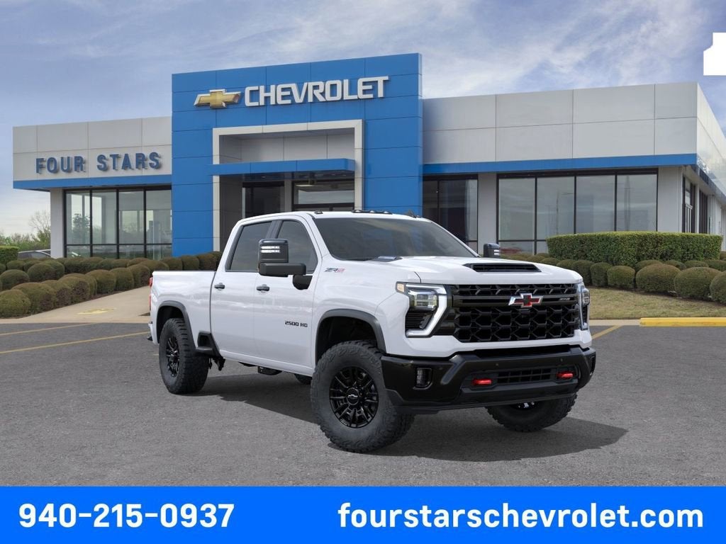 2026 Chevrolet Silverado HD ZR2 4WD Crew Cab Standard Box's photo