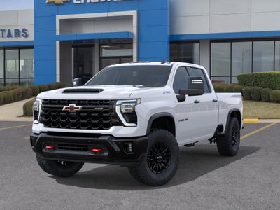 2026 Chevrolet Silverado 2500 HD ZR2