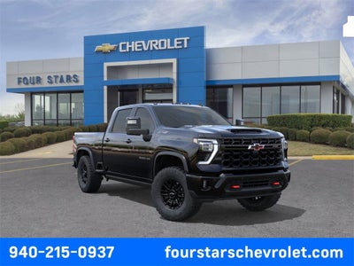 2026 Chevrolet Silverado 2500 HD ZR2