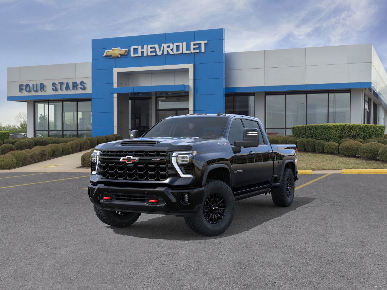 2026 Chevrolet Silverado 2500 HD ZR2
