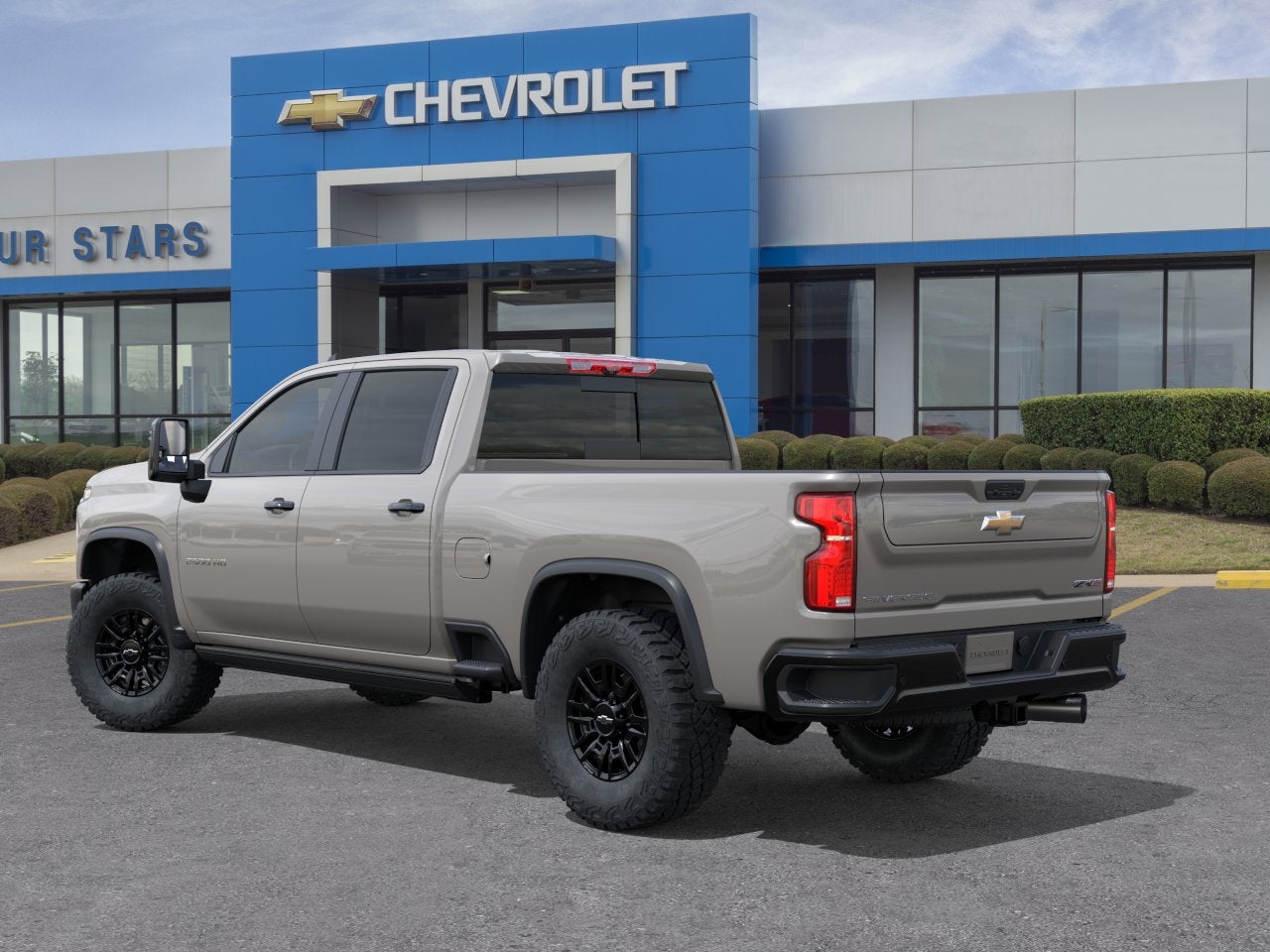 2026 Chevrolet Silverado 2500 HD ZR2