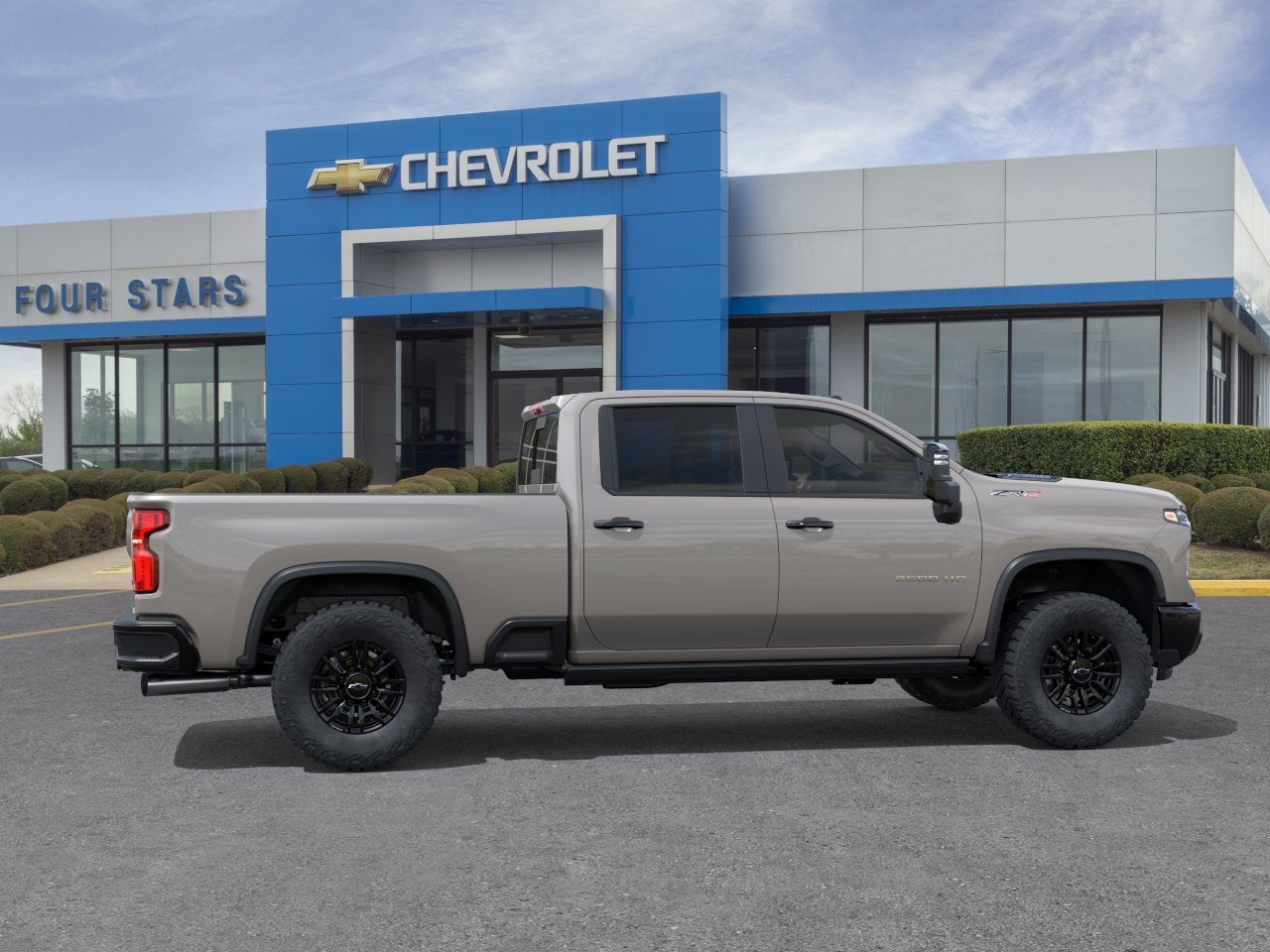 2026 Chevrolet Silverado 2500 HD ZR2