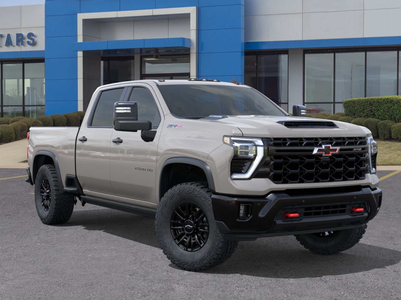 2026 Chevrolet Silverado 2500 HD ZR2