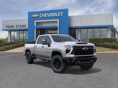 2026 Chevrolet Silverado 2500 HD ZR2