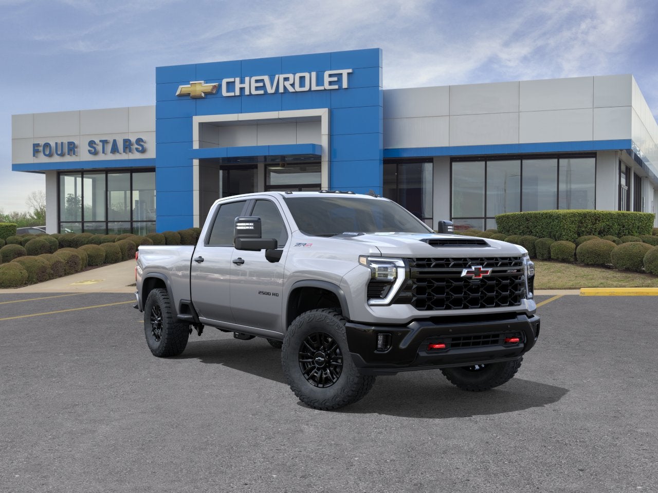 2026 Chevrolet Silverado 2500 HD ZR2