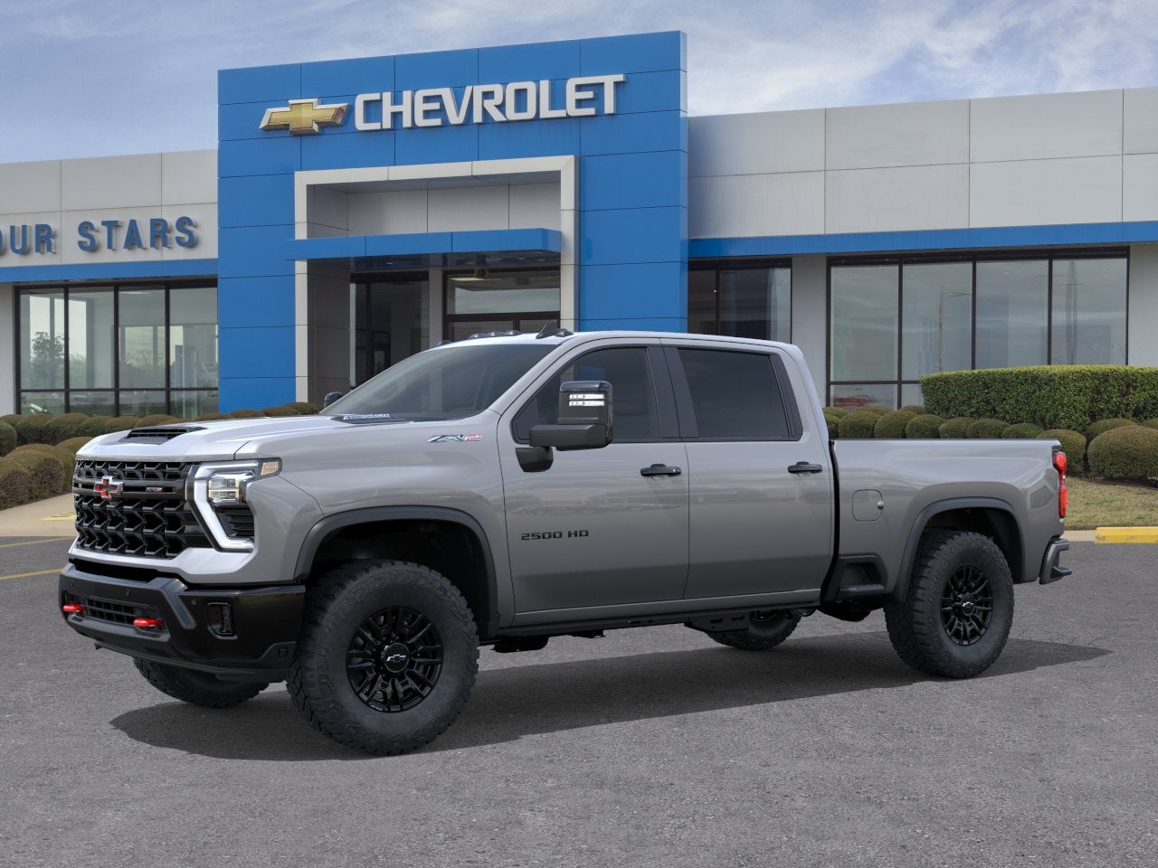 2026 Chevrolet Silverado 2500 HD ZR2