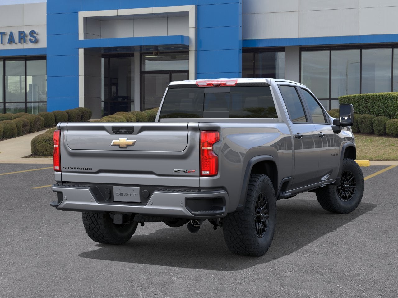 2026 Chevrolet Silverado 2500 HD ZR2