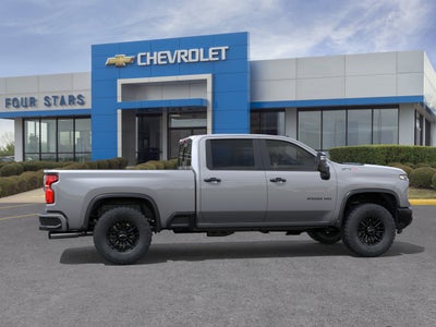 2026 Chevrolet Silverado 2500 HD ZR2