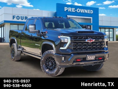 2026 Chevrolet Silverado 2500 HD ZR2