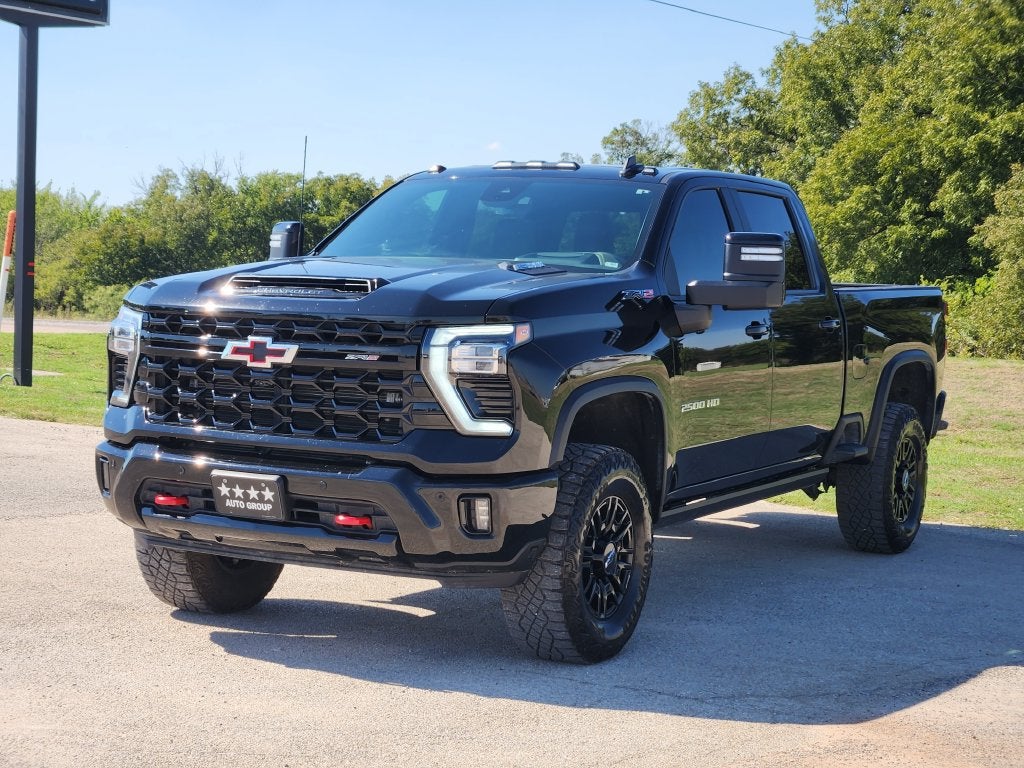 2026 Chevrolet Silverado 2500 HD ZR2