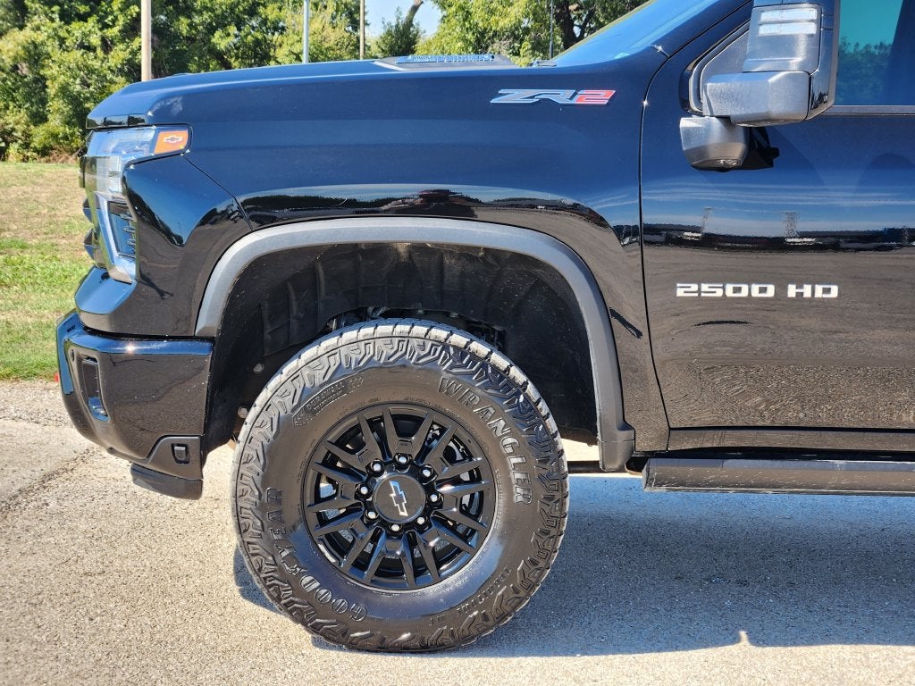 2026 Chevrolet Silverado 2500 HD ZR2