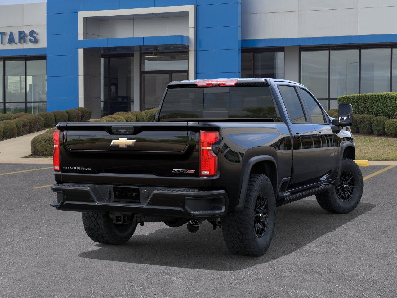 2026 Chevrolet Silverado 2500 HD ZR2