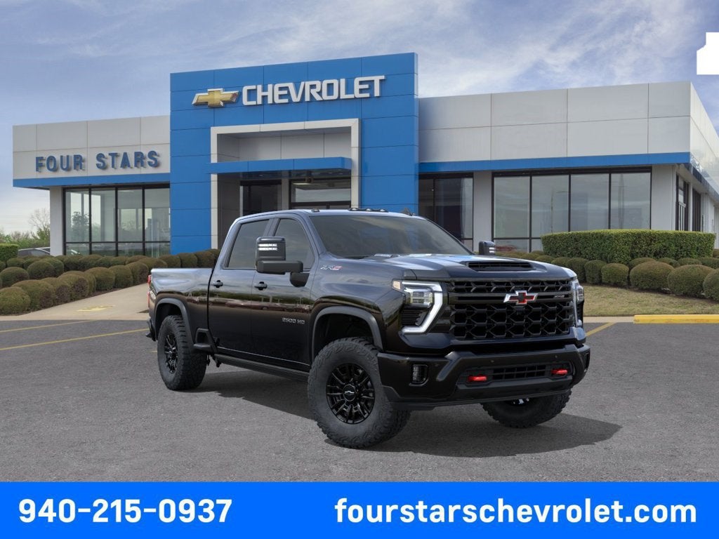 2026 Chevrolet Silverado 2500 HD ZR2