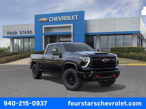 2026 Chevrolet Silverado 2500 HD ZR2
