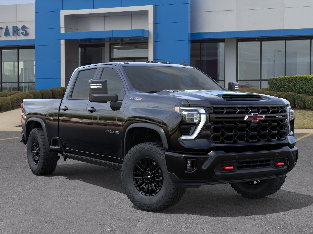 2026 Chevrolet Silverado 2500 HD ZR2