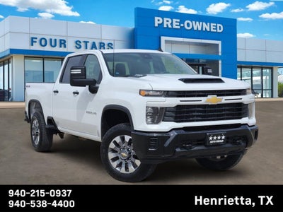 2024 Chevrolet Silverado 2500 HD Custom