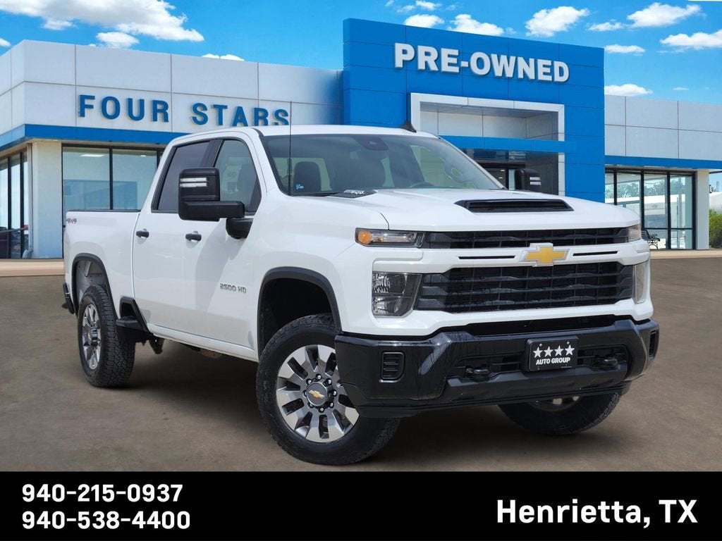 2024 Chevrolet Silverado 2500 HD Custom