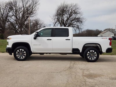 2024 Chevrolet Silverado 2500 HD Custom