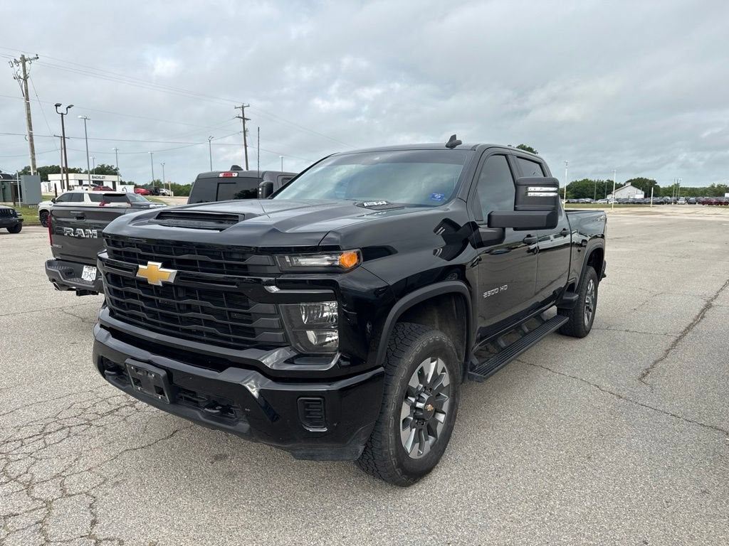 2024 Chevrolet Silverado 2500 HD Custom
