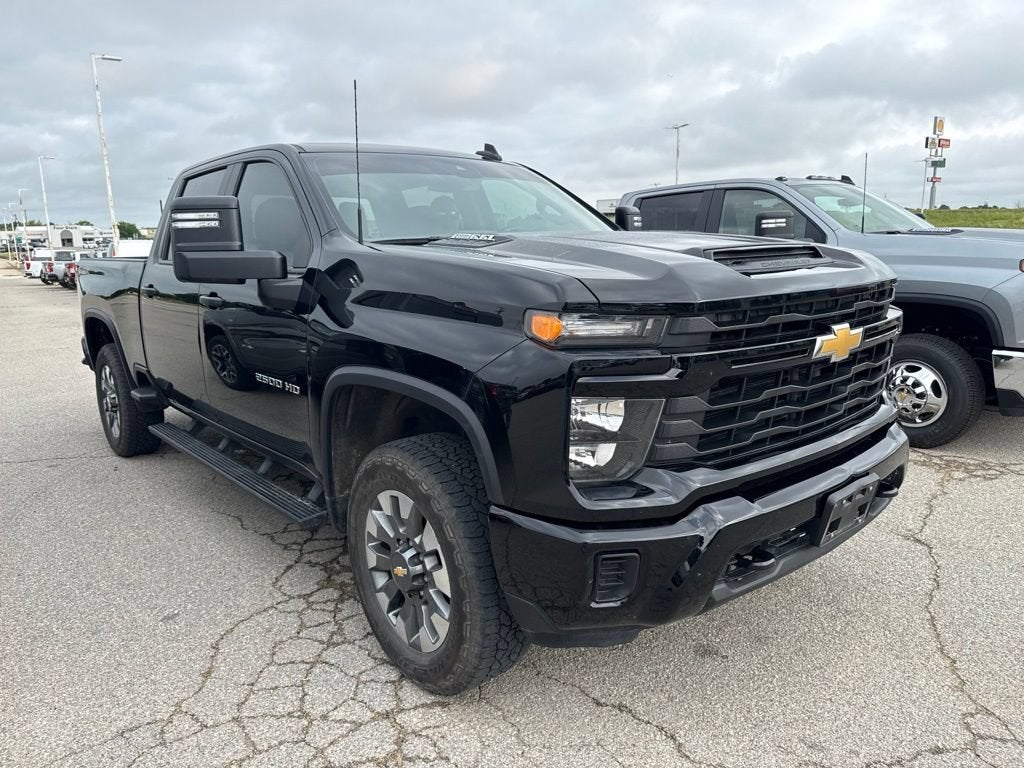 2024 Chevrolet Silverado 2500 HD Custom