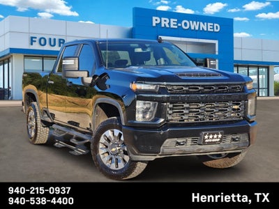 2022 Chevrolet Silverado 2500 HD Custom