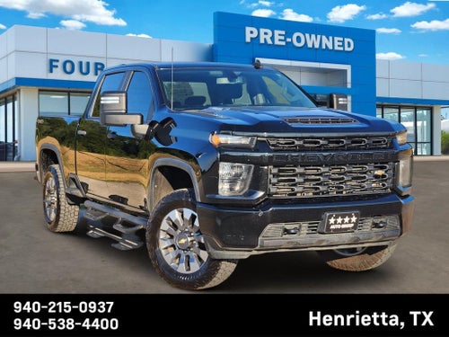 2022 Chevrolet Silverado 2500 HD Custom