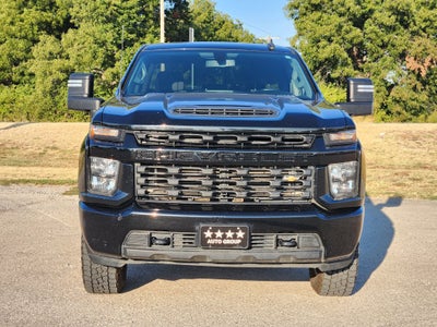2022 Chevrolet Silverado 2500 HD Custom