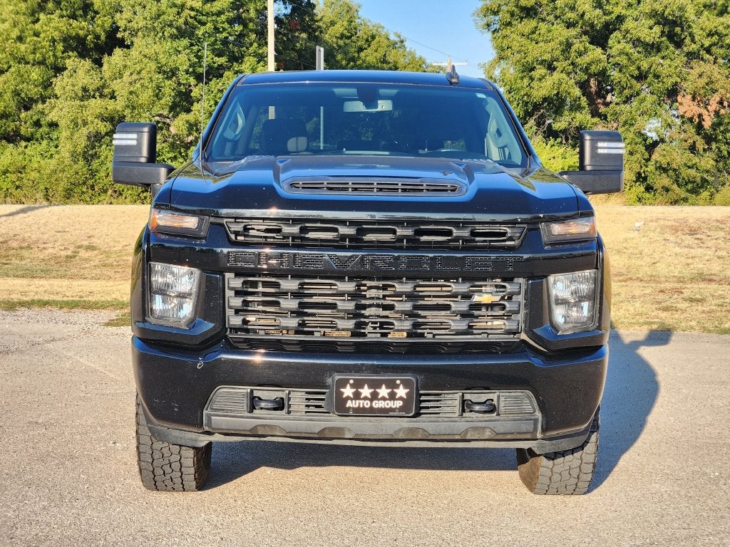 2022 Chevrolet Silverado 2500 HD Custom