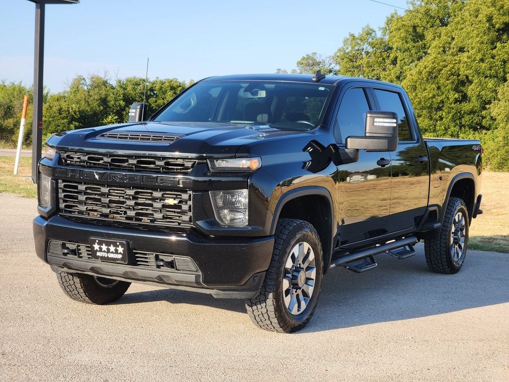 2022 Chevrolet Silverado 2500 HD Custom