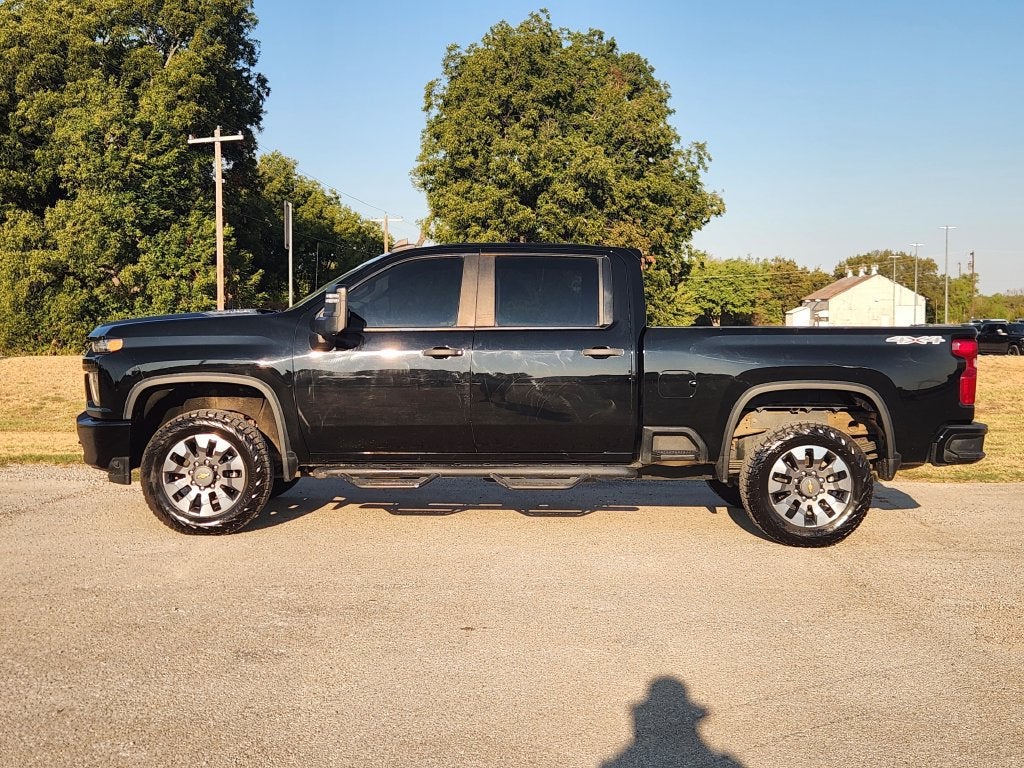 2022 Chevrolet Silverado 2500 HD Custom