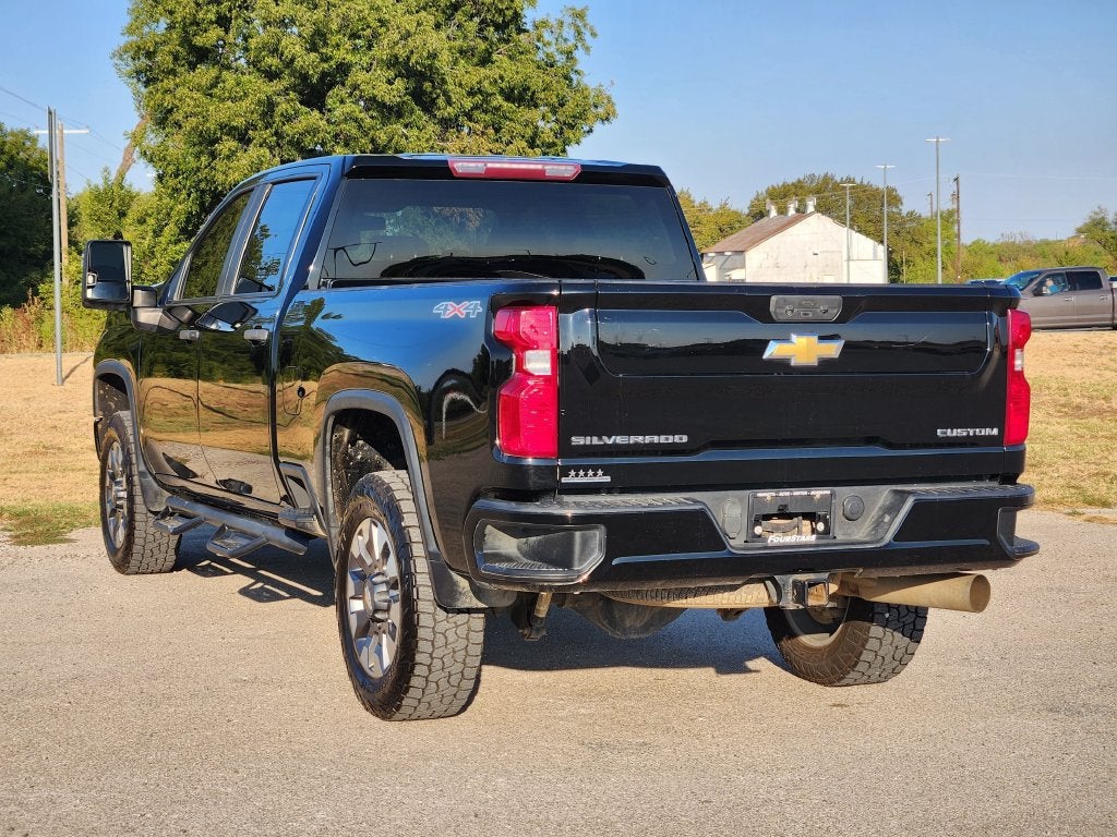 2022 Chevrolet Silverado 2500 HD Custom