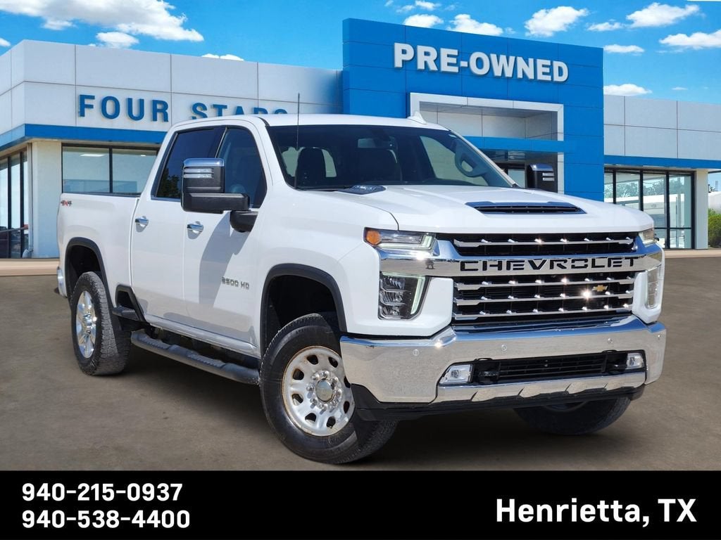 2022 Chevrolet Silverado 2500 HD LTZ