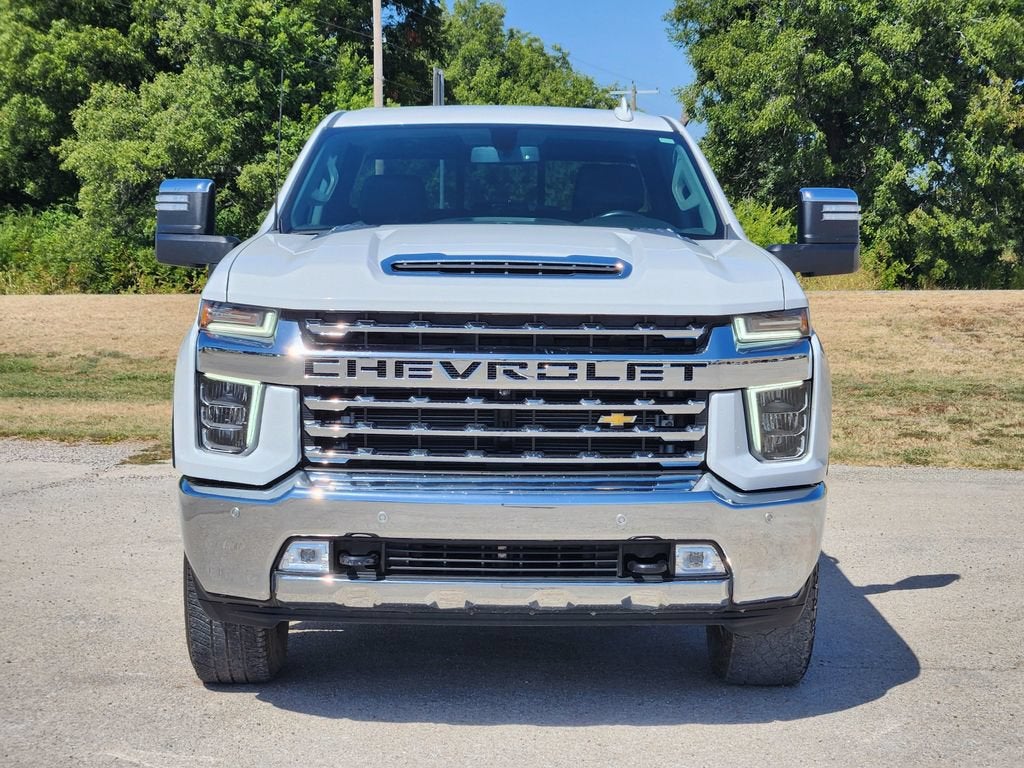 2022 Chevrolet Silverado 2500 HD LTZ