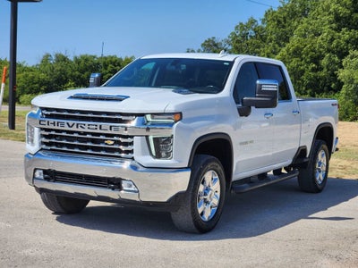 2022 Chevrolet Silverado 2500 HD LTZ