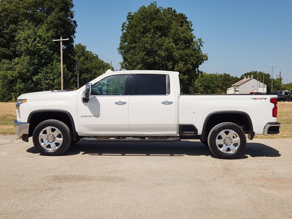 2022 Chevrolet Silverado 2500 HD LTZ
