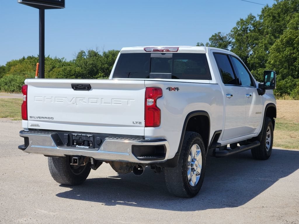 2022 Chevrolet Silverado 2500 HD LTZ
