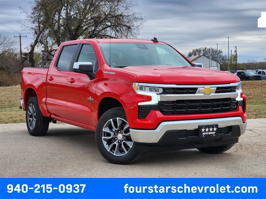 2026 Chevrolet Silverado 1500 LT