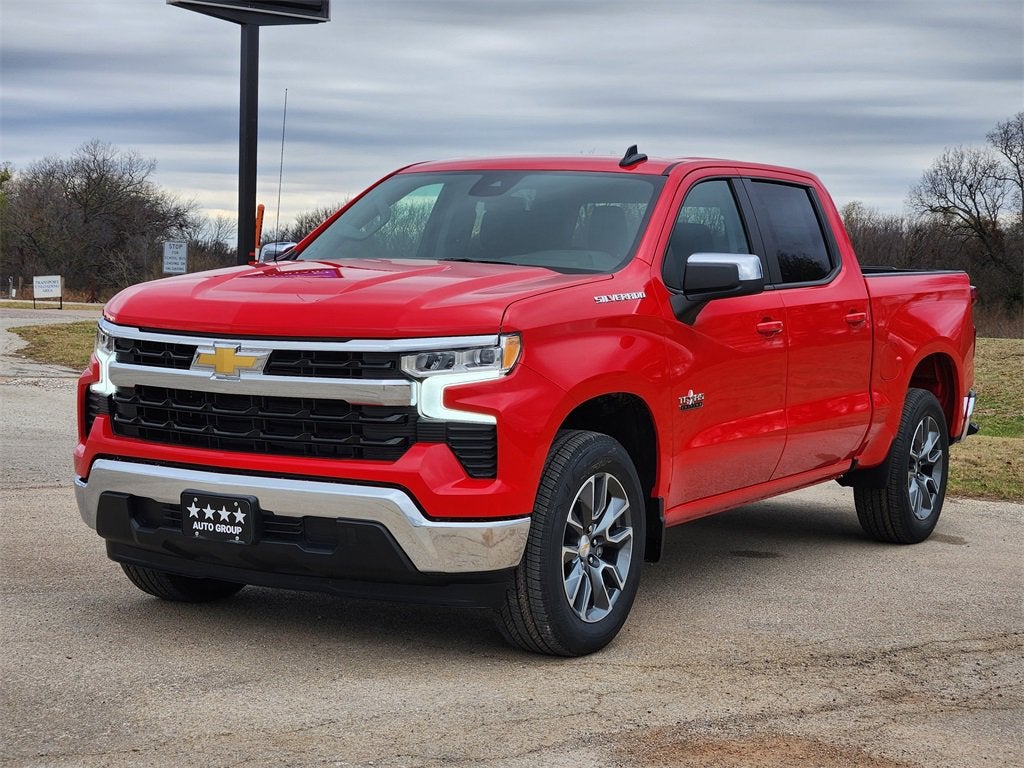 2026 Chevrolet Silverado 1500 LT