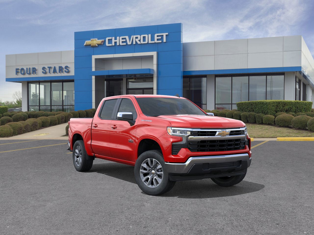 2026 Chevrolet Silverado 1500 LT